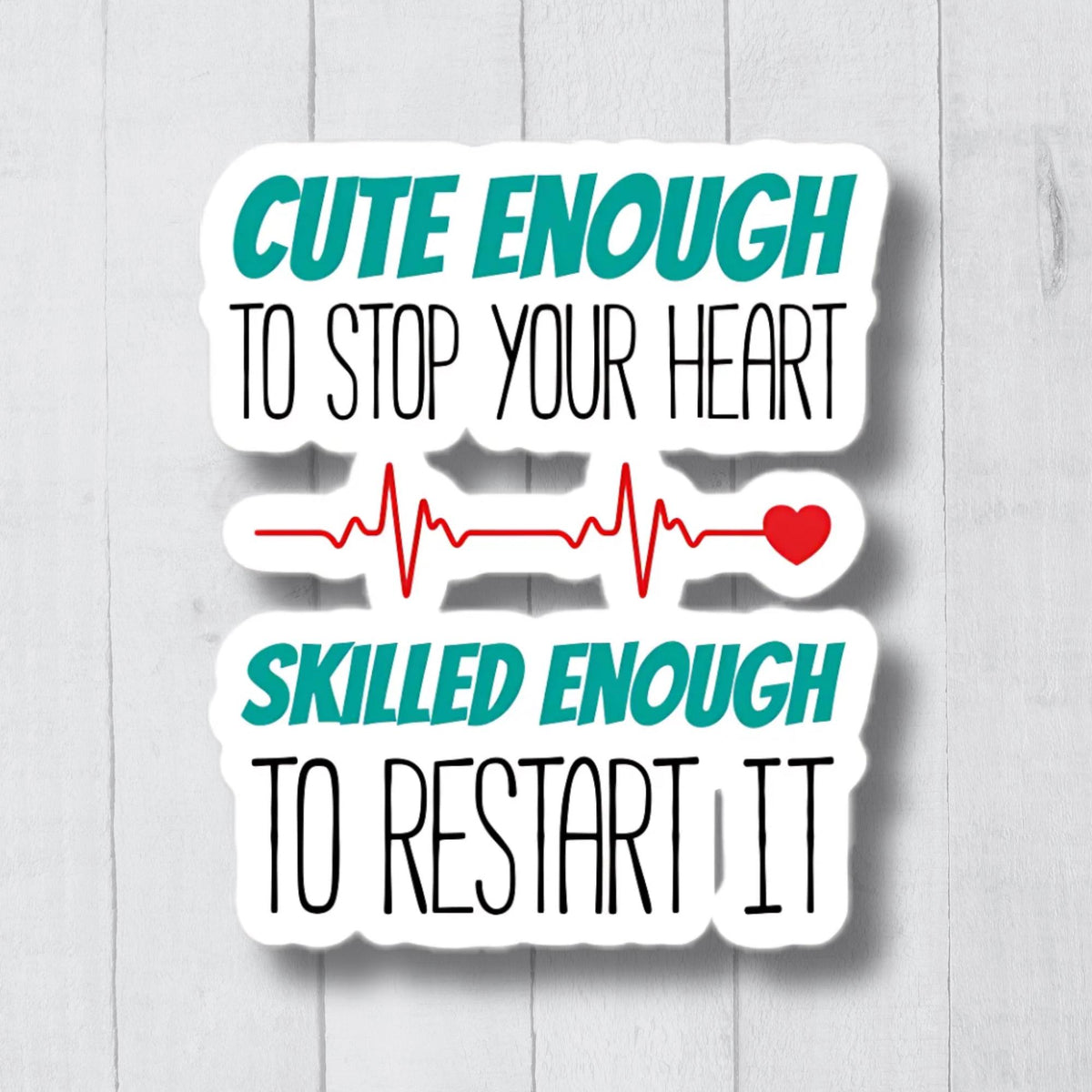 Nurse Sticker Funny Nurse Sticker Stickers For Nurses Nurse Gift Nursing Sticker Icu Nurse Sticker Healthcare Stickers Rn Sticker Graphic Tee – Everyday Comfort · Great Gift For Fans