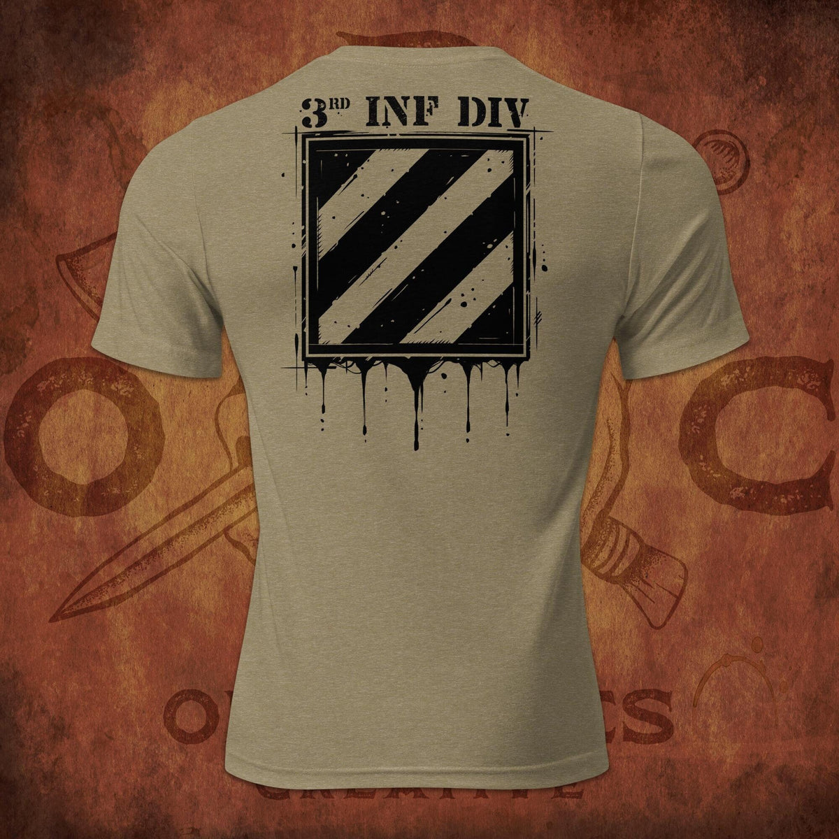 Army 3rd Infantry Division Green Military T Shirt Veteran Shirt Soldier Tee Shirt Army Gift Army Shirts Veteran39s Day T Shirts Graphic Tee – Warm & Stylish · Must-Have Style