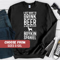 Funny Boykin Spaniel Sweatshirt Boykin Spaniel Owner Cute Boykin Spaniel Crewneck Boykin Spaniel Hoodie Boykin Spaniel Sweater Hoodie – Premium Graphic · Perfect For Daily Wear