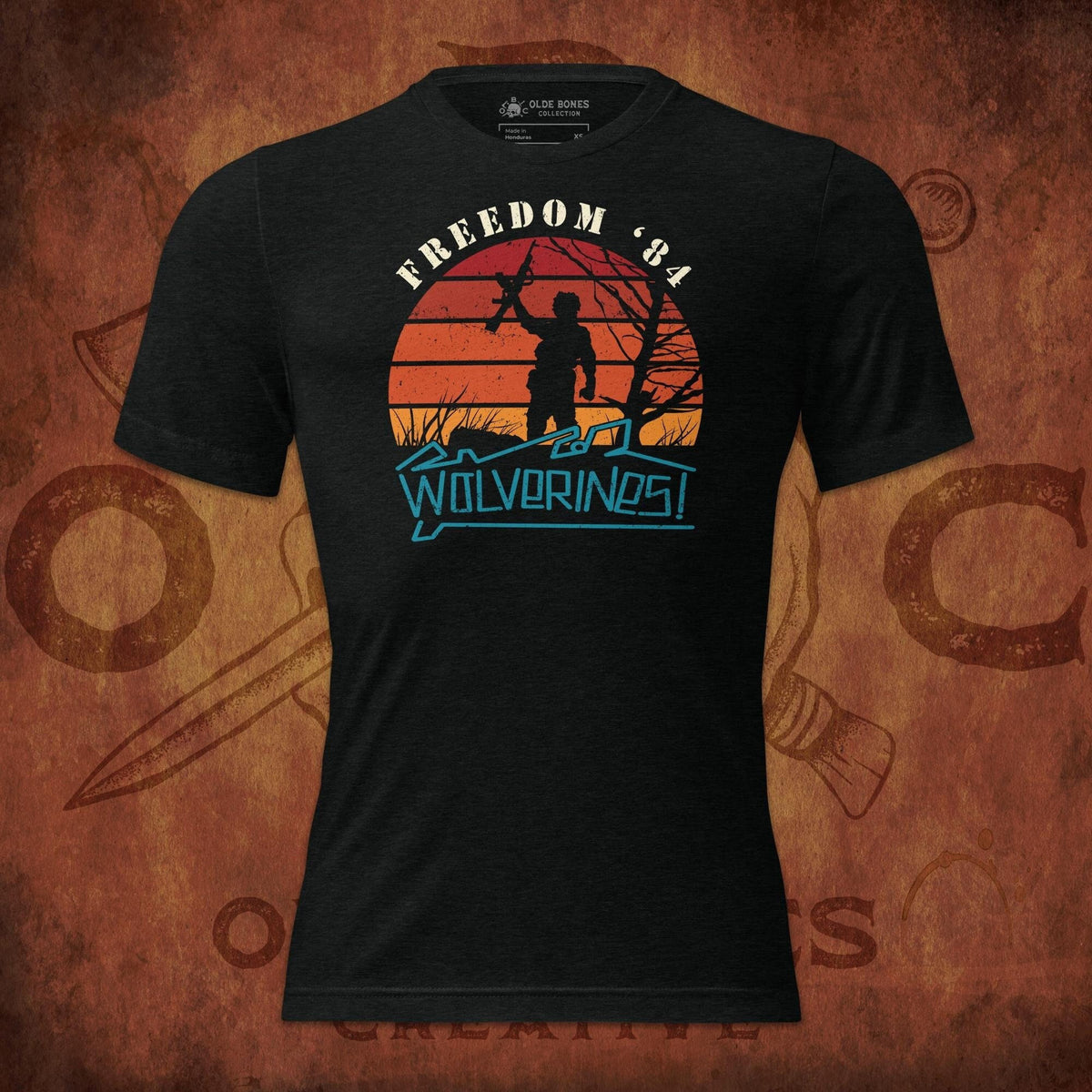 Freedom 3984 Red Dawn 8039s Movie TShirt Retro Tee Vintage Shirts Wolverines Shirt American Patriot Tee Military T Shirt 1984 Freedom Graphic Tee – Everyday Comfort · Perfect For Daily Wear