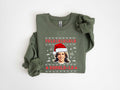 Kamala Harris Christmas Sweatshirt Funny Holiday Sweater Political Gift 2024 Election Shirt Xmas Gift Santa Shirt Ugly Xmas Sweater Sweatshirt – Warm & Stylish · Perfect For Daily Wear