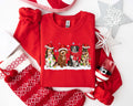 Dachshund Christmas Sweatshirt Christmas Dog Shirt Dachshund Shirt Dachshund Mom Shirt Dog Lover Shirt Dachshund Lover Shirt Xmas gift Sweatshirt – Soft Feel · Great Gift For Fans