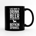 Boykin Spaniel Mug Gift For Boykin Spaniel Owner Boykin Spaniel Lover Boykin Spaniel Gift Boykin Spaniel Cup Boykin Spaniel Drinkware Graphic Tee – Bold Style · Great Gift For Fans
