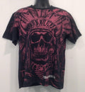 Vintage all over Indian skull print tee sizeM j408 Graphic Tee – Soft Feel · Must-Have Style