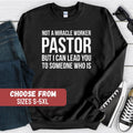 Funny Pastor Sweatshirt Cute Pastor Sweater Pastor Gift Christian Gift Pastor Birthday Gift Religious Sweatshirt Christian Hoodie Hoodie – Warm & Stylish · Top Pick For Any Outfit
