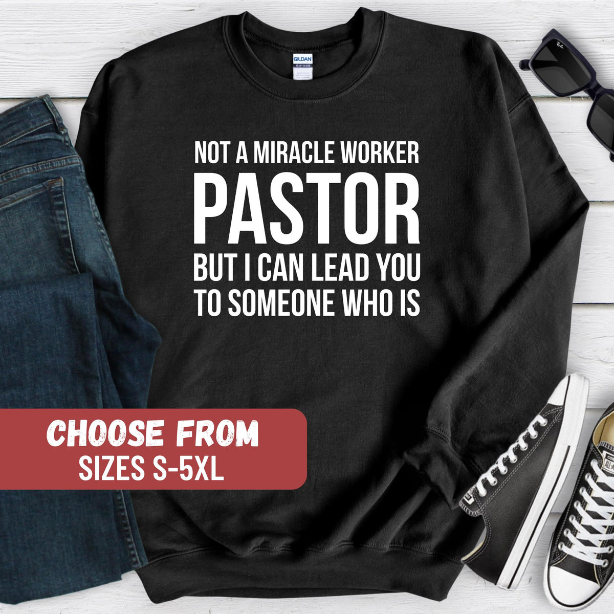 Funny Pastor Sweatshirt Cute Pastor Sweater Pastor Gift Christian Gift Pastor Birthday Gift Religious Sweatshirt Christian Hoodie Hoodie – Warm & Stylish · Top Pick For Any Outfit