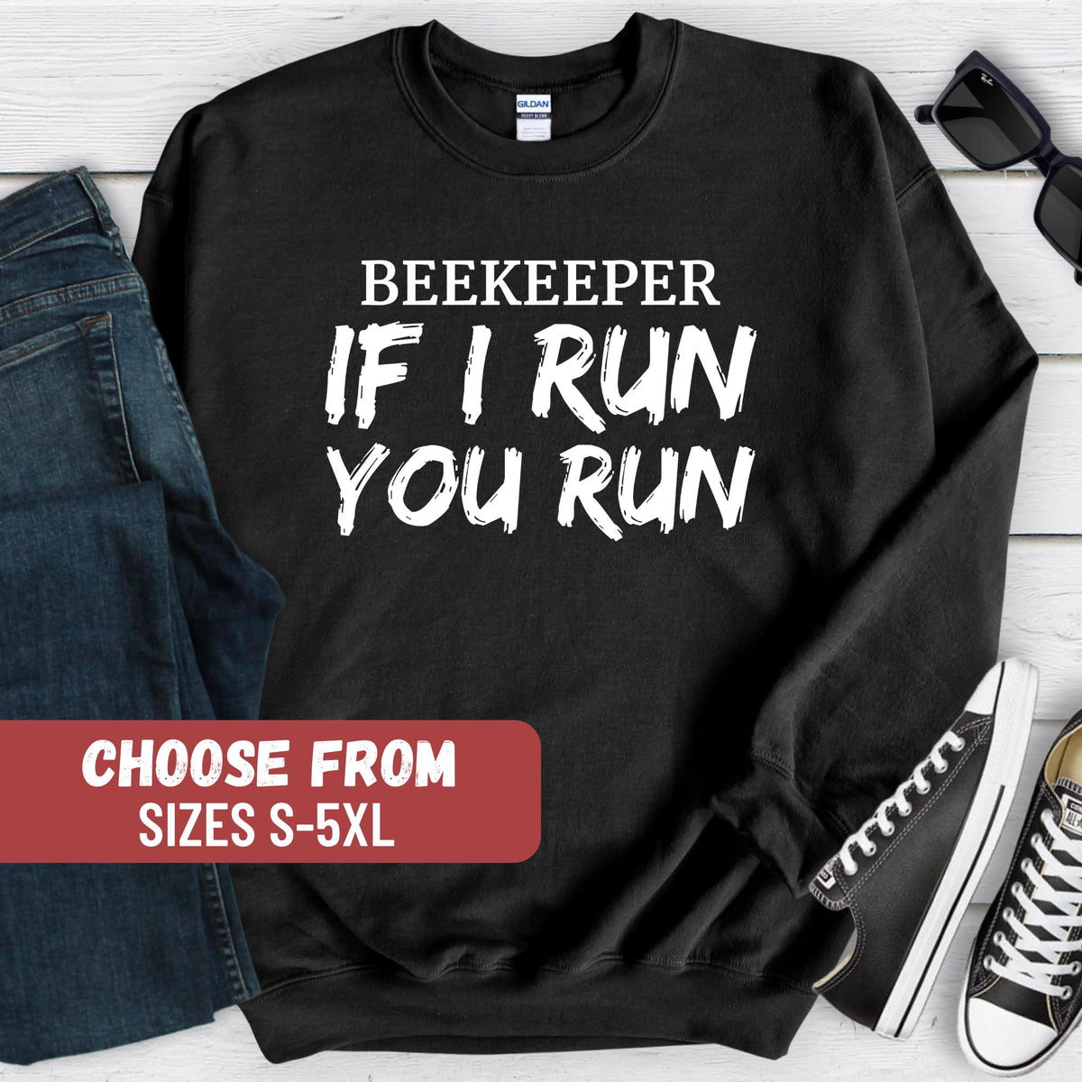 Funny Beekeeper Sweatshirt Bee Lover Sweatshirt Floral Bee Sweatshirt Beekeeper Gifts Bee Lover Gift Bee Nature Shirt Beekeeping Tees Sweatshirt – Aesthetic Look · Great Gift For Fans
