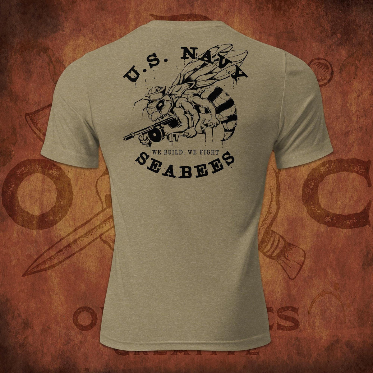 Navy Seabees Shirt Navy TShirt Navy Apparel Naval T Shirt Military Shirts Navy Gifts Sailor Shirt Navy Veteran T Shirt Veteran Shirt Graphic Tee – Premium Graphic · Trending Graphic Apparel