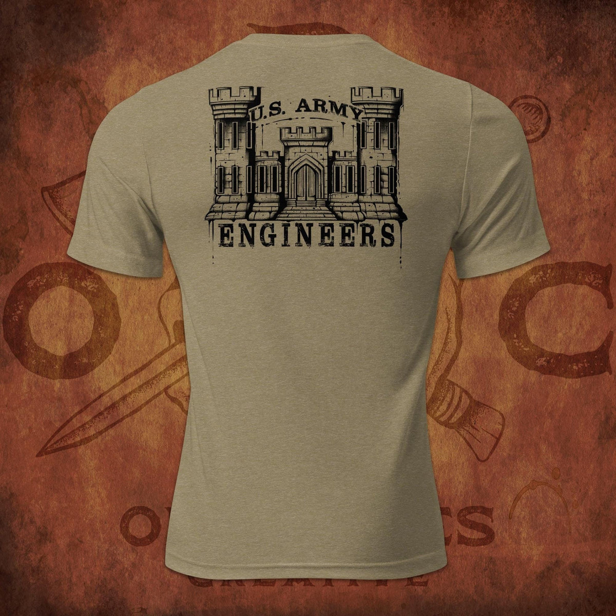 Army Engineers Insignia Military T Shirt Veteran TShirt Soldier Shirt Army Gift Army Shirts Military Apparel Veteran Shirt Graphic Tee – Fan Favorite · Perfect For Daily Wear