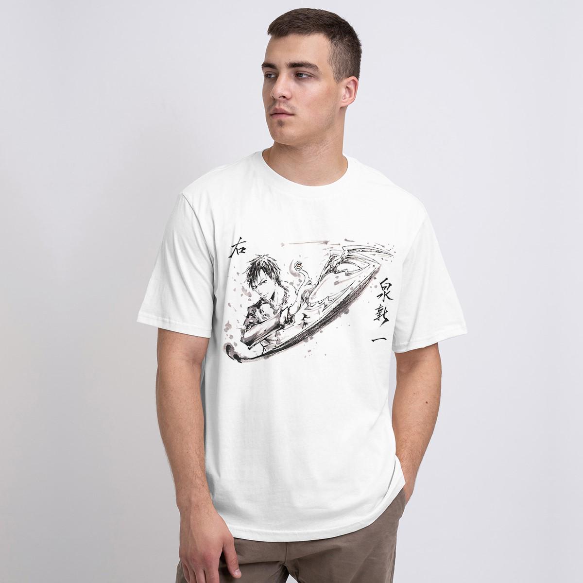 Parasyte Shinichi Izumi Manga T Shirt Men39s and Women39s Sizes PRS 34592 Graphic Tee – Easygoing Wear · Perfect For Daily Wear