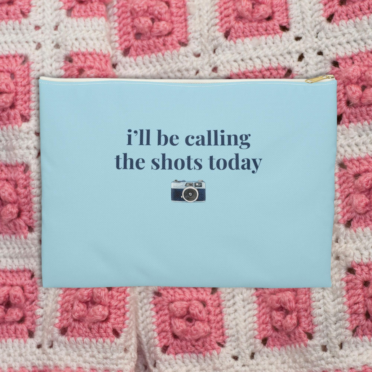 Funny Saying Photographer Zipper Pouch Friend Who Loves Taking Photos Silly Thank You Gift or Present for Wedding or Family Photographer Graphic Tee – Warm & Stylish · Must-Have Style