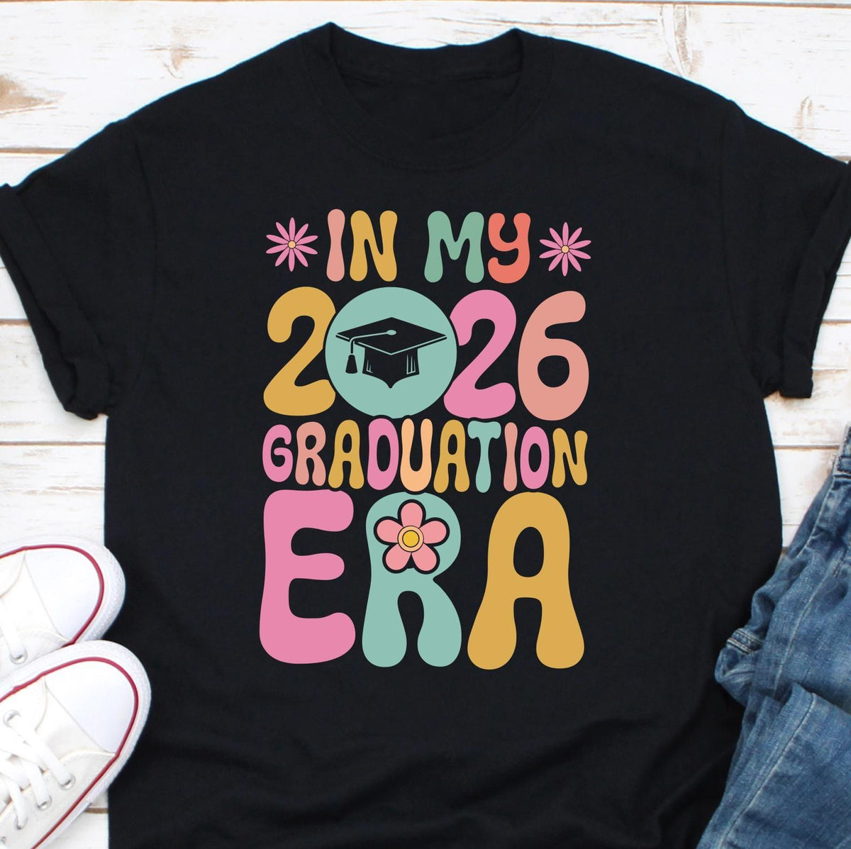 In My 2026 Graduate Era Shirt Custom Graduation T Shirt Trendy Graduate Era Shirt Graduation 2026 Shirt Senior 2026 Graduation Gift Graphic Tee – Easygoing Wear · Top Pick For Any Outfit