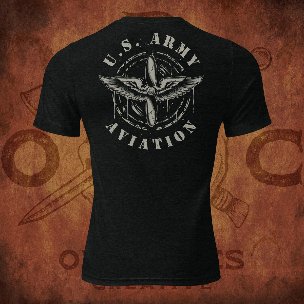 Army Aviation Insignia Military T Shirt Veteran Shirt Soldier Shirt Army Gift Army Shirts Military Apparel Veteran Gifts Army Tee Graphic Tee – Fan Favorite · Must-Have Style
