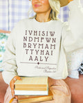 Pride and Prejudice Sweatshirt Mr Darcy39s First Proposal to Elizabeth Bennet Jane Austen Romance Reader Gift Classic Literature Bookworm Sweatshirt – Bold Style · Must-Have Style