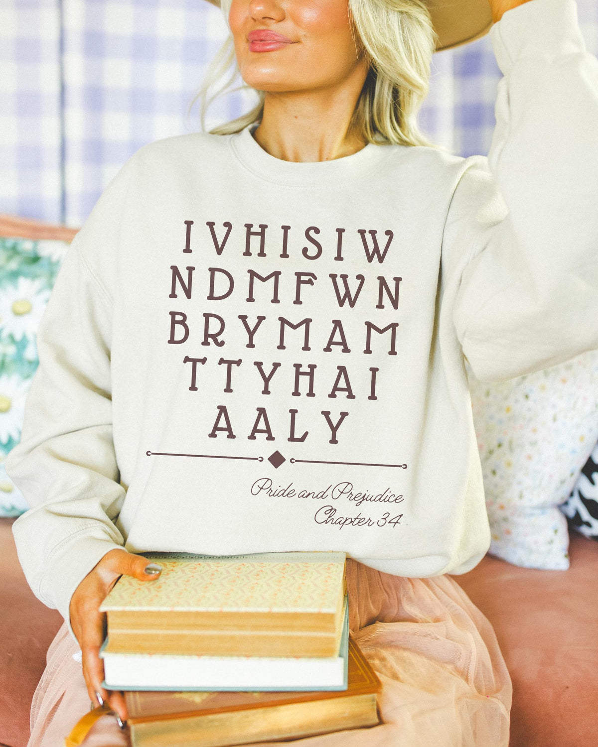 Pride and Prejudice Sweatshirt Mr Darcy39s First Proposal to Elizabeth Bennet Jane Austen Romance Reader Gift Classic Literature Bookworm Sweatshirt – Bold Style · Must-Have Style