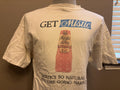 Vintage 90s Go Naked Mistic Fruit Juice Liquor Tshirt XL Graphic Tee – Warm & Stylish · Perfect For Daily Wear