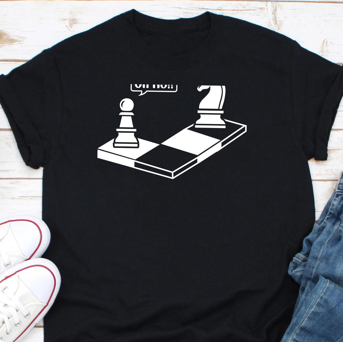 Oh Noo Shirt Chess Player Shirt Chess Player Gift Chess Shirt Chess Lover Shirt Chess Gift Chess Lover Gift Chess Coach Graphic Tee – Warm & Stylish · Top Pick For Any Outfit