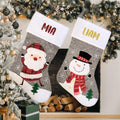 Botte nol prnom chaussette personnalis nol bas de nol dcoration chemine cadeau de nol enfant personnalis prnom Graphic Tee – Feel-Good Design · High-Quality Print