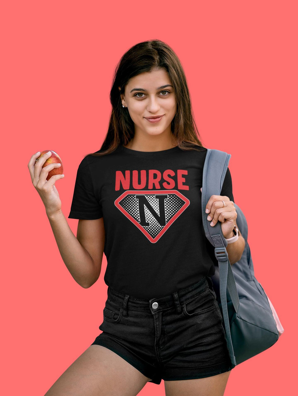 Nurse Shirt Superpower Nurse Shirt Nursing School Shirt Nursing Shirt Nurses Superhero Shirt Nurse Week Shirt Nurse Hero Shirt Graphic Tee – Everyday Comfort · Trending Graphic Apparel