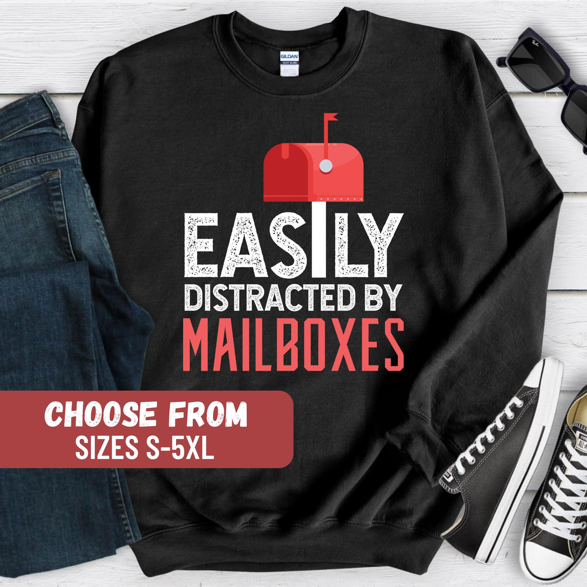 Postal Worker Sweatshirt Mailman Gift Post Office Worker Sweatshirt Postal Worker Gift Postal Worker Hoodie Funny Mailman Hoodie Hoodie – Fan Favorite · Great Gift For Fans