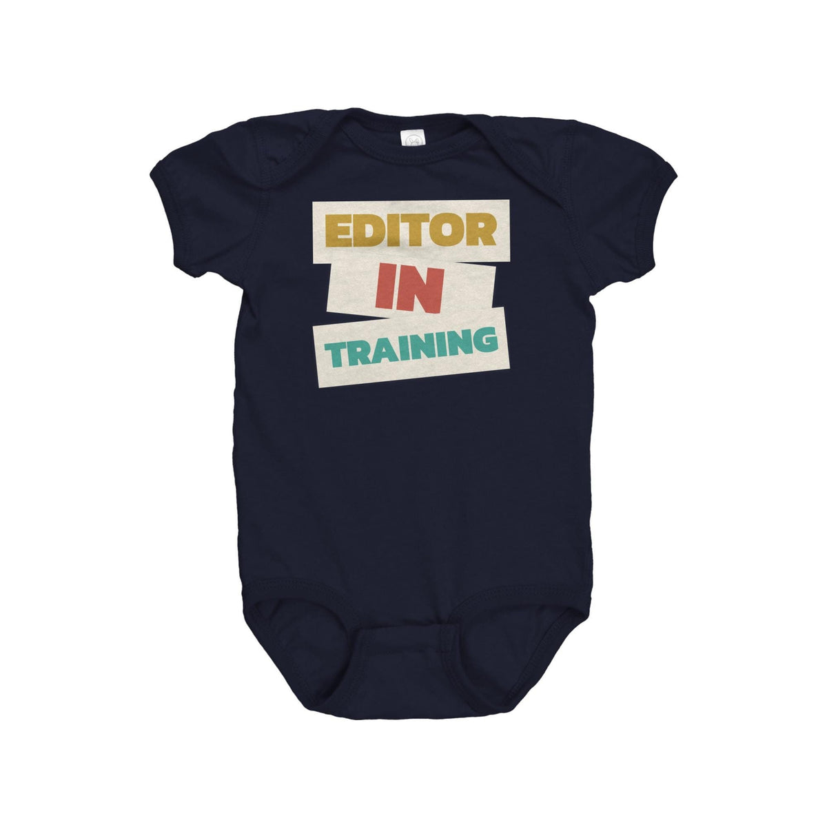 Editor Baby Bodysuit Editor Baby Onepiece Film Editor Baby Gift Editor in Training Graphic Tee – Cozy Vibes · High-Quality Print