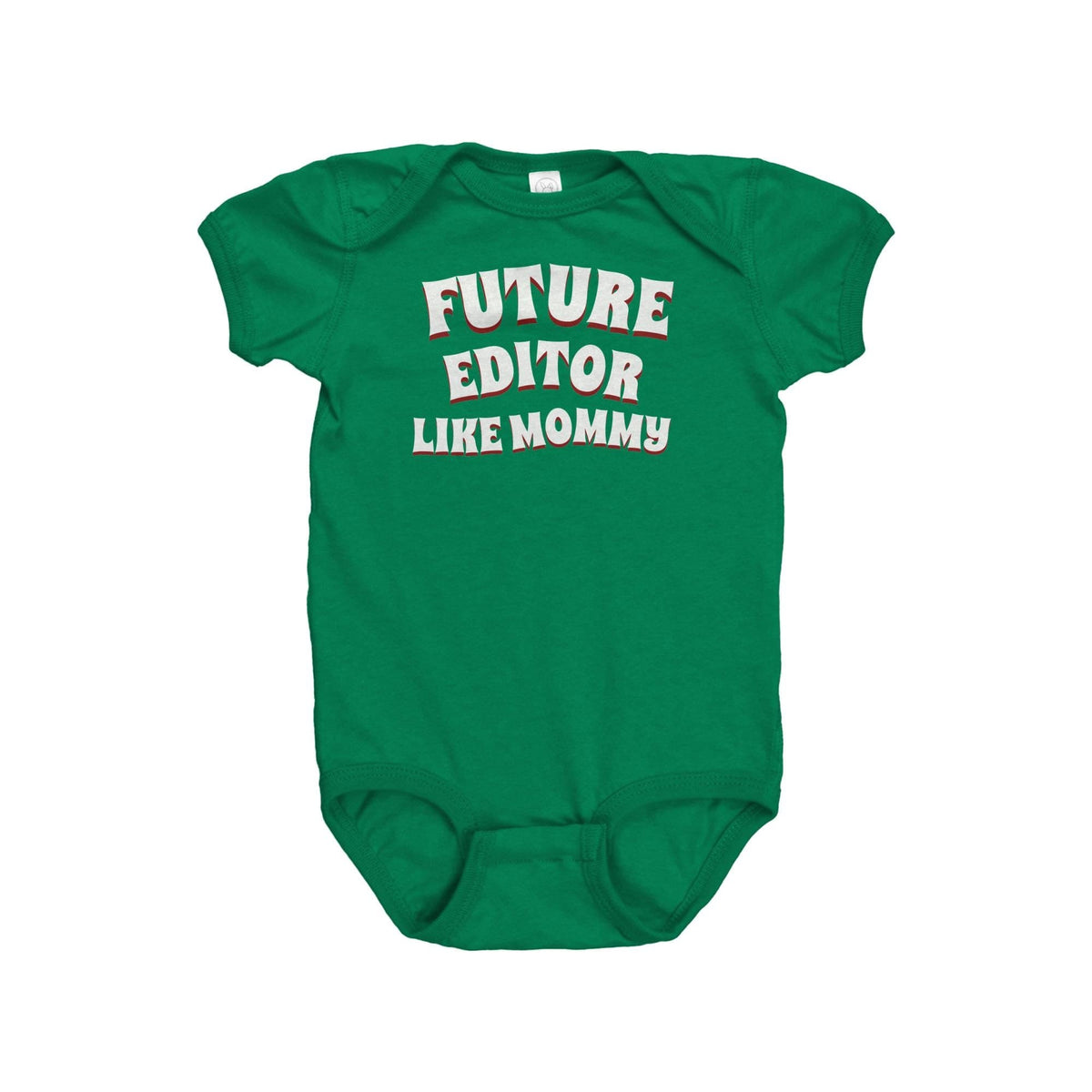 Editor Baby Bodysuit Editor Baby Onepiece Film Editor Baby Gift Future Editor Like Mommy Graphic Tee – Premium Graphic · Perfect For Daily Wear