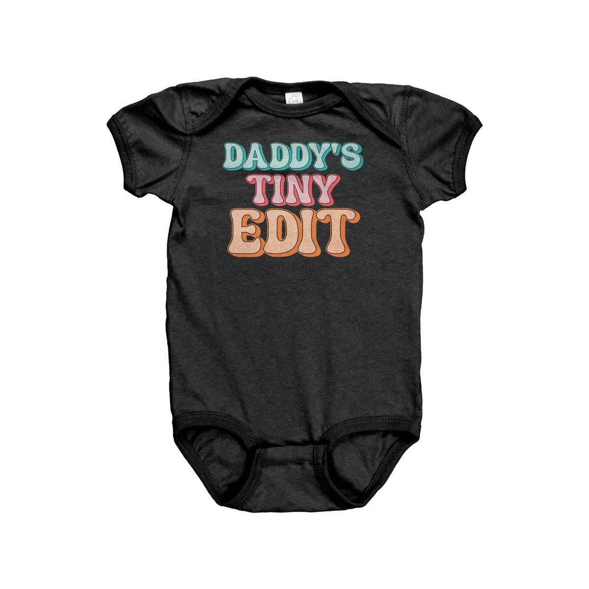 Editor Baby Bodysuit Editor Baby Onepiece Film Editor Baby Gift Daddys Tiny Edit Graphic Tee – Soft Feel · High-Quality Print