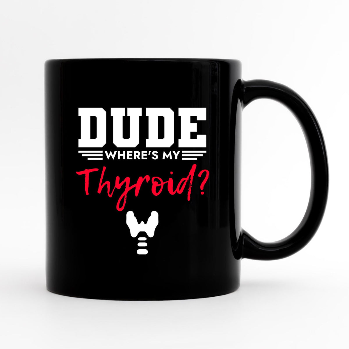Thyroid Surgery Gift Funny Thyroid Coffee Mug Thyroid Operation Thyroidectomy Gift Thyroidectomy Surgery Thyroidectomy Recovery Gift Graphic Tee – Warm & Stylish · Trending Graphic Apparel