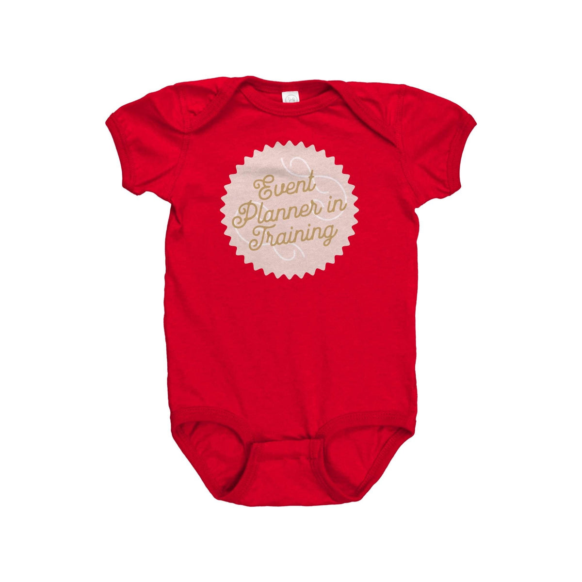 Wedding Planner Baby Bodysuit Planner Baby Onepiece Event Planner Baby Gift Event Planner In Training Graphic Tee – Premium Graphic · Must-Have Style