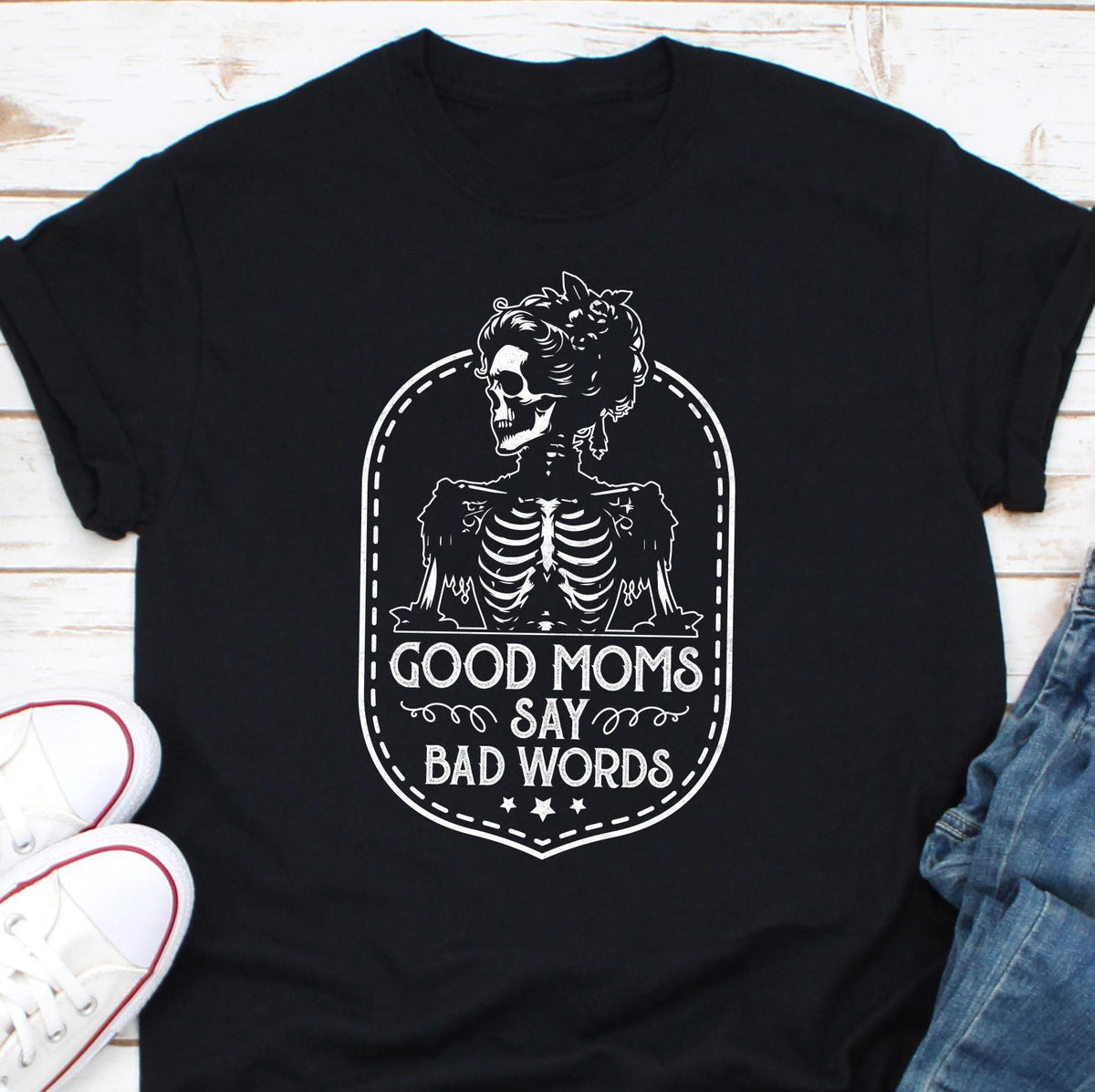 Good moms say bad words sweatshirt Good moms shirt Good mums say bad words t shirt Good moms shirt Mom life shirt mother39s day gift Sweatshirt – Easygoing Wear · Top Pick For Any Outfit