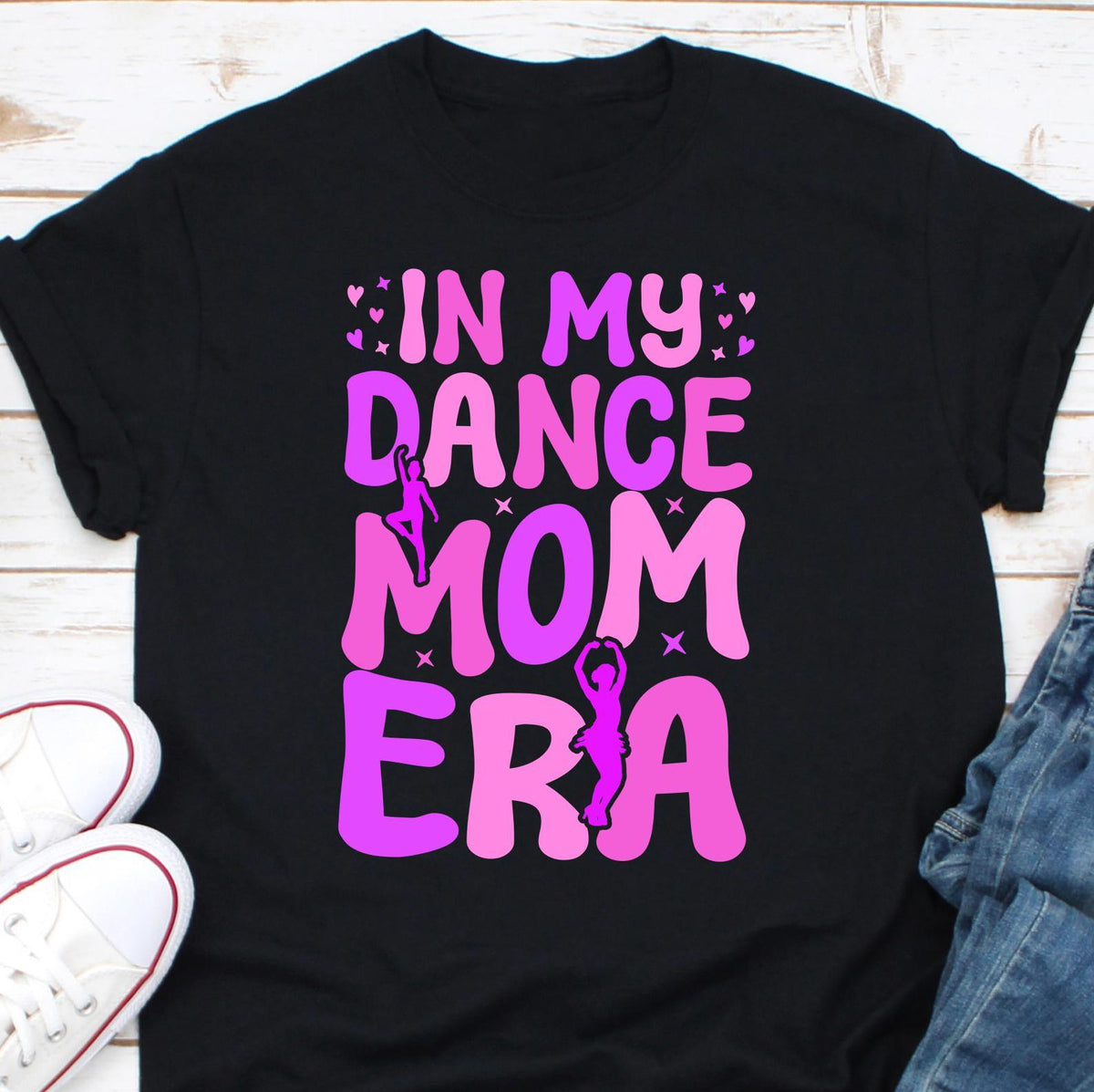 In My Dance Mom Era Shirt Dance Mom Sweatshirt Dance Mom Crewneck Dance Mama Sweatshirt Dance Mom Gift Dance Mom Sweater Dancemom Shirt Sweatshirt – Bold Style · Trending Graphic Apparel