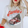Retro Santa Shirt Funny Christmas Shirt Womens Santa Shirt Santa Tee Santa Tshirt Cool Santa Shirt Santa Sunglasses Shirt Graphic Tee – Aesthetic Look · Perfect For Daily Wear