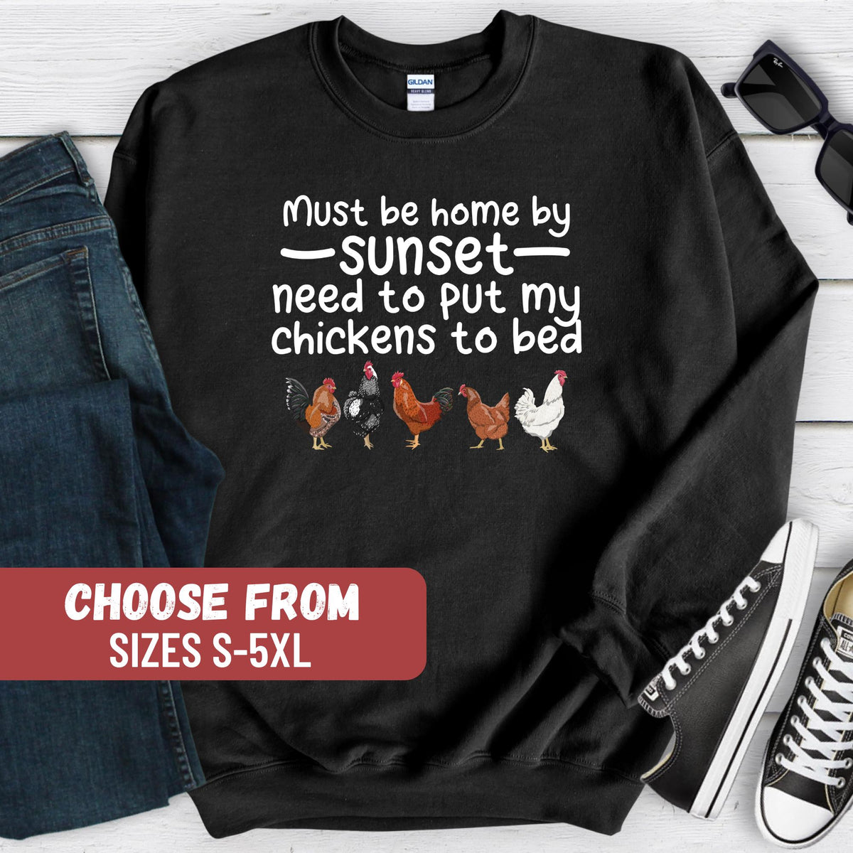 Funny Chicken Sweatshirt Mother39s Day Chicken Sweatshirt Women Chicken Sweatshirt Chickens Lover Chicken Hoodie Funny Farmer Hoodie Hoodie – Soft Feel · Trending Graphic Apparel