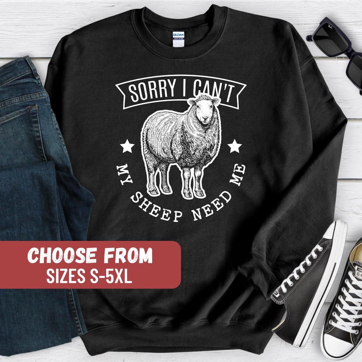 Funny Sheep Sweatshirt Farmer Sweatshirt Animal Lover Sweatshirt Farm Sweatshirt Nature Lover Gift Farmer Hoodie Sheep Lover Gift Hoodie – Everyday Comfort · Top Pick For Any Outfit