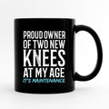 Knee Replacement Mug Knee Surgery Gift Knee Gift Knee Arthroplasty Mug Knee Surgery Mug Knee Cup Knee Recovery Knee Replacement Gift Graphic Tee – Cozy Vibes · High-Quality Print