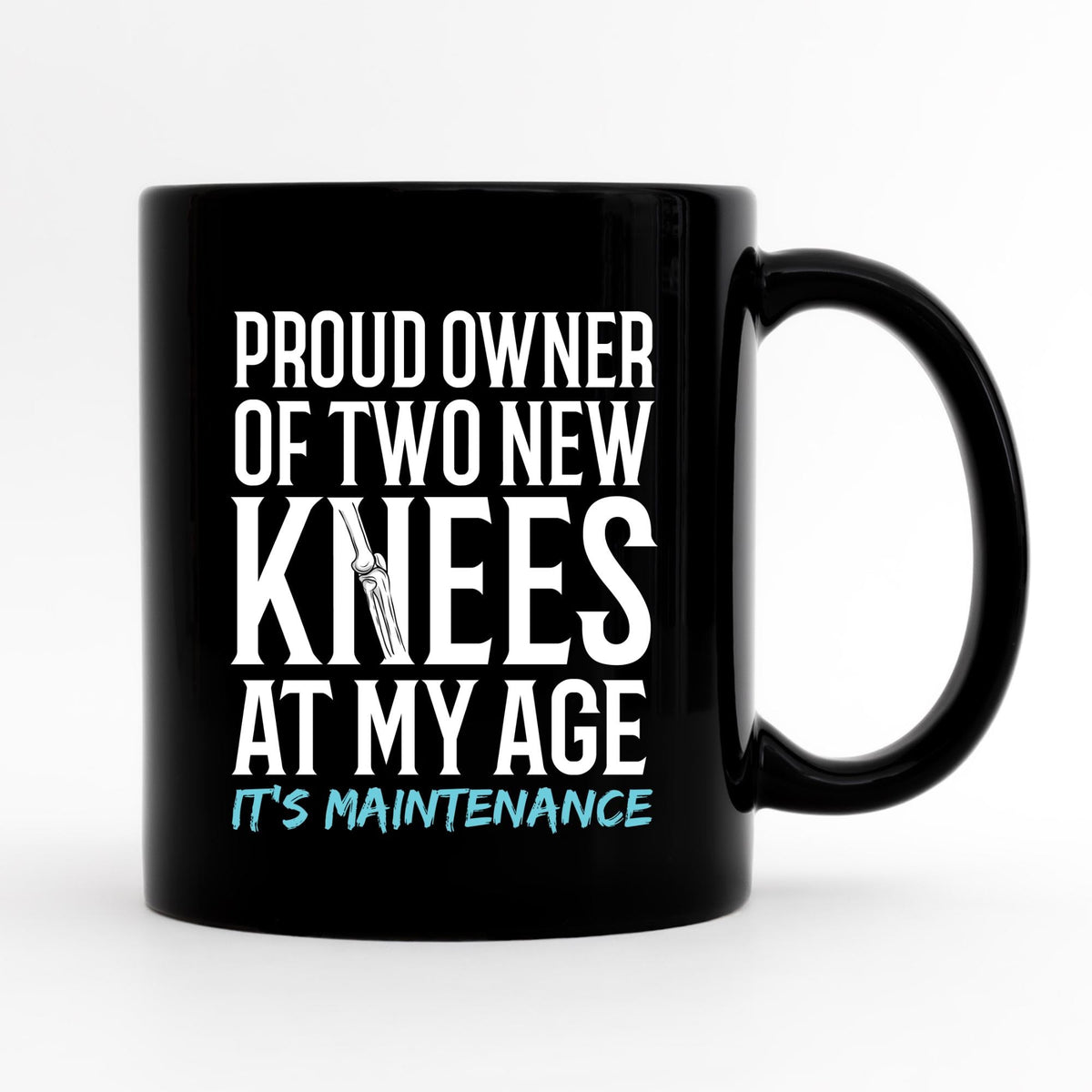 Knee Replacement Mug Knee Surgery Gift Knee Gift Knee Arthroplasty Mug Knee Surgery Mug Knee Cup Knee Recovery Knee Replacement Gift Graphic Tee – Cozy Vibes · High-Quality Print