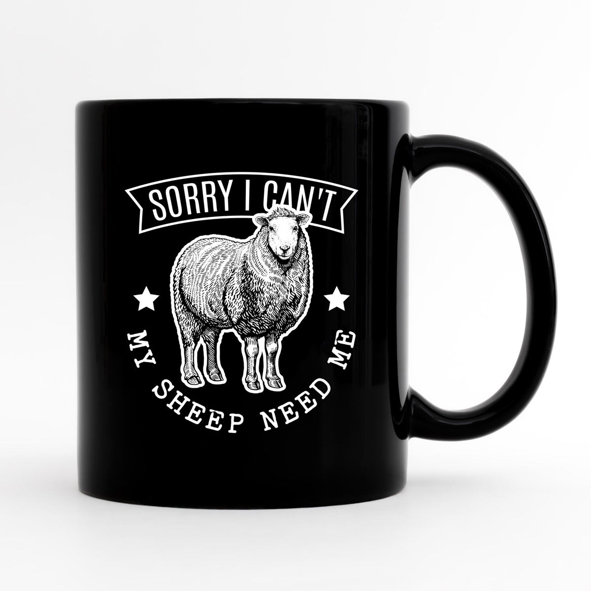 Funny Sheep Mug Cute Sheep Mug Sheep Coffee Mug Sheep Coffee Cup Gift For Sheep Lover Sheep Owner Mug Sheep Farmer Coffee Mug Graphic Tee – Easygoing Wear · Top Pick For Any Outfit