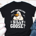 Who You Calling Silly Goose Shirt Muscle Shirt Weightlifter Gym Shirt Funny Gym Meme T Shirt Silly Goose Shirt Funny Goose Shirt Graphic Tee – Aesthetic Look · Trending Graphic Apparel