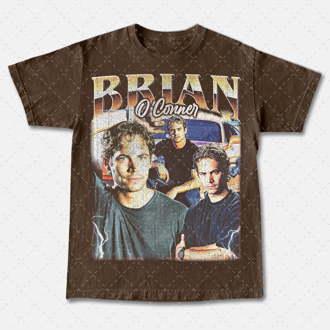 Vintage 90s Brian O39Conner Tee Brian O39Conner T shirt Tv Series Unisex T Shirt Retro TV Show Merch Graphic Tee Pop Culture Shirt Graphic Tee – Cozy Vibes · Great Gift For Fans