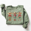 Christmas Sweatshirt For Women Western Nutcracker Sweatshirt Sugar Plum Fairy Sweatshirt Holiday Shirt Holiday Sweater Christmas Shirt Sweatshirt – Fan Favorite · Top Pick For Any Outfit