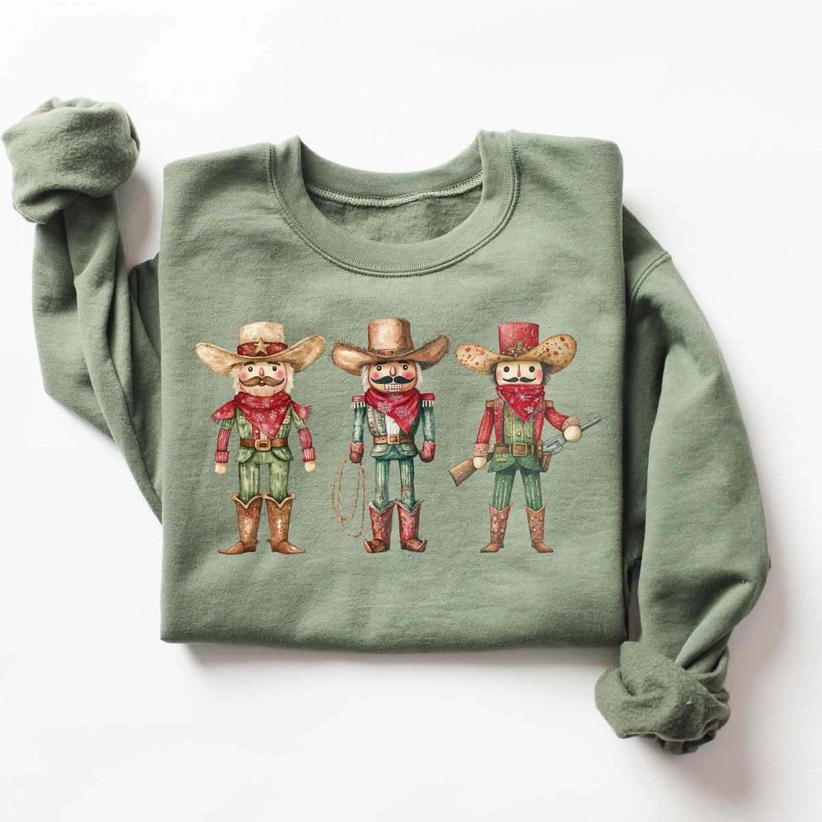 Christmas Sweatshirt For Women Western Nutcracker Sweatshirt Sugar Plum Fairy Sweatshirt Holiday Shirt Holiday Sweater Christmas Shirt Sweatshirt – Fan Favorite · Top Pick For Any Outfit