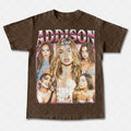 Vintage 90s Addison Rae Tee Addison Rae T shirt Tv Series Unisex T Shirt Retro TV Show Merch Graphic Tee Pop Culture Shirt Graphic Tee – Everyday Comfort · Must-Have Style