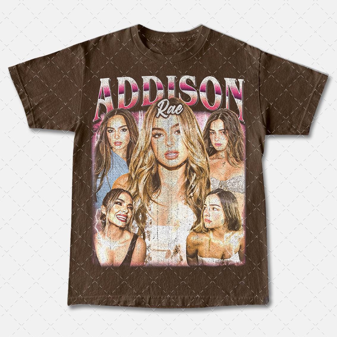 Vintage 90s Addison Rae Tee Addison Rae T shirt Tv Series Unisex T Shirt Retro TV Show Merch Graphic Tee Pop Culture Shirt Graphic Tee – Everyday Comfort · Must-Have Style