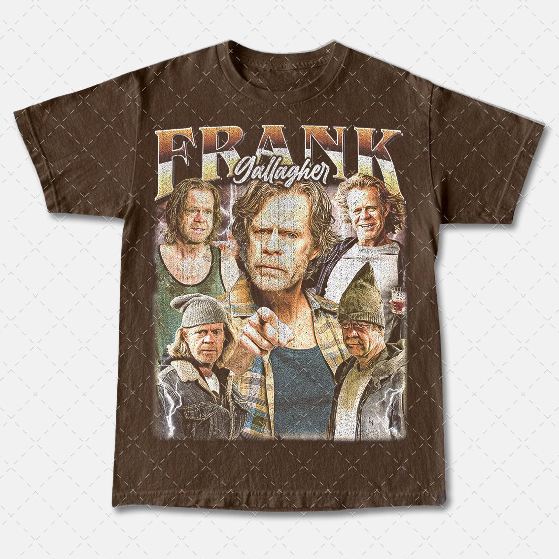 Vintage 90s Frank Gallagher Tee Frank Gallagher T shirt Tv Series Unisex T Shirt Retro TV Show Merch Graphic Tee Graphic Tee – Aesthetic Look · Trending Graphic Apparel