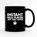 Funny Bass Player Mug Bass Player Cup Bassist Player Coffee Mug Bass Player Gift Bassist Coffee Cup Gift For Bass Player Graphic Tee – Soft Feel · Trending Graphic Apparel