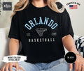 Orlando Basketball Shirt Retro Magic Basketball Shirt Orlando Basketball Apparel Magic Sports Apparel Retro Orlando Basketball Gift Graphic Tee – Bold Style · Great Gift For Fans