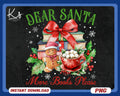 Dear Santa More Books Please Png Cozy Holiday Book Lover Png Teacher Librarian Gift North Pole Readers Christmas Reading Bookworm Png Graphic Tee – Soft Feel · Must-Have Style