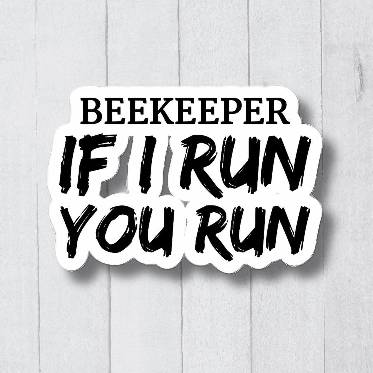 Funny Beekeeper Sticker Beekeeping Sticker Gift For Beekeeper Beekeeping Gift Bee Lover Bee Gift Beekeeper Decals Beekeeping Decal Graphic Tee – Easygoing Wear · Great Gift For Fans