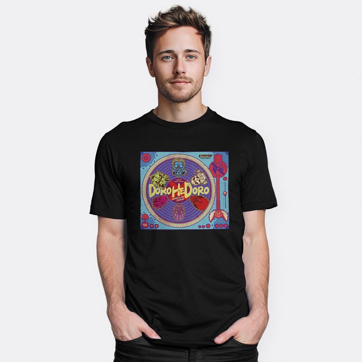 Dorohedoro Graphic T Shirt Men39s and Women39s Sizes DHD 09955 Graphic Tee – Premium Graphic · Great Gift For Fans