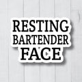 Bartender Stickers Bartender Gifts Funny Bartending Stickers Bartender Decals Bartending Gift Bartender Appreciation Bartending Decals Graphic Tee – Warm & Stylish · Top Pick For Any Outfit